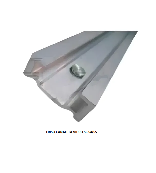 FRISO CANALETA VIDRO SC S4/S5