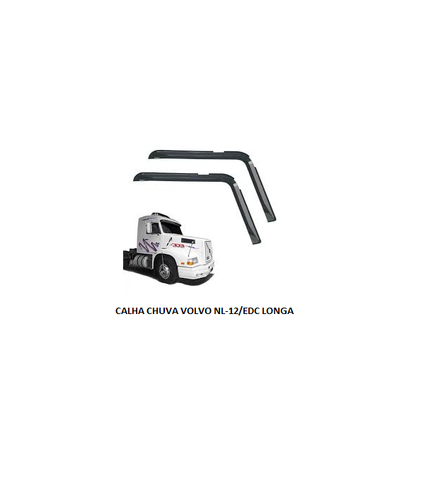 CALHA CHUVA VOLVO NL-12/EDC LONGA