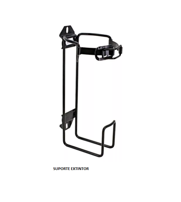 SUPORTE EXTINTOR 2KG