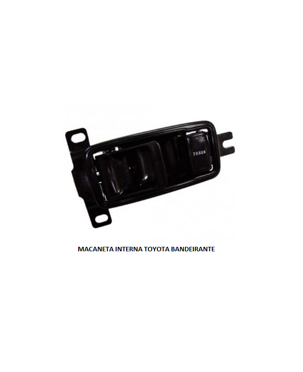 MACANETA INTERNA TOYOTA BANDEIRANTE