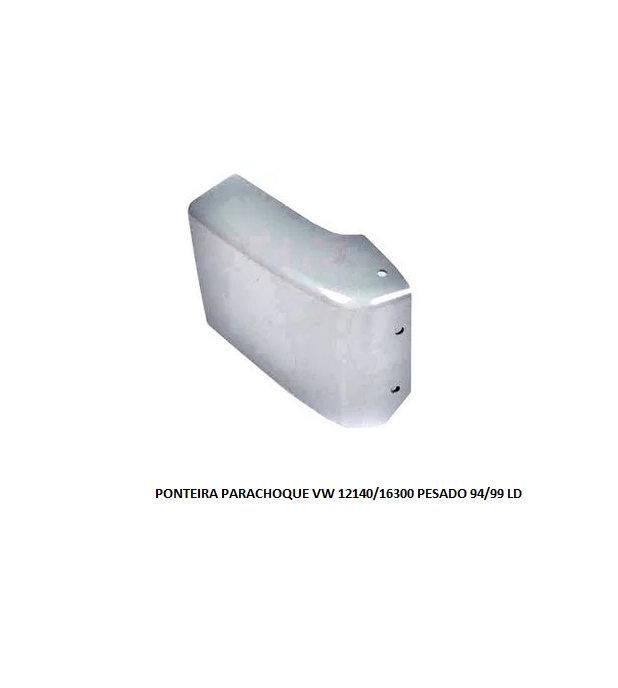 PONTEIRA PARACHOQUE VW 12140/16300 PESADO 94/99 LD