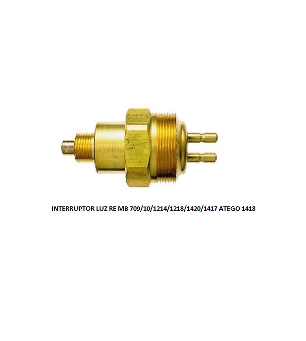 INTERRUPTOR LUZ RE MB 709/10/1214/1218/1420/1417 ATEGO 1418