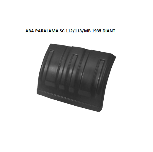 ABA PARALAMA SC 112/113/MB 1935 DIANT PRETO
