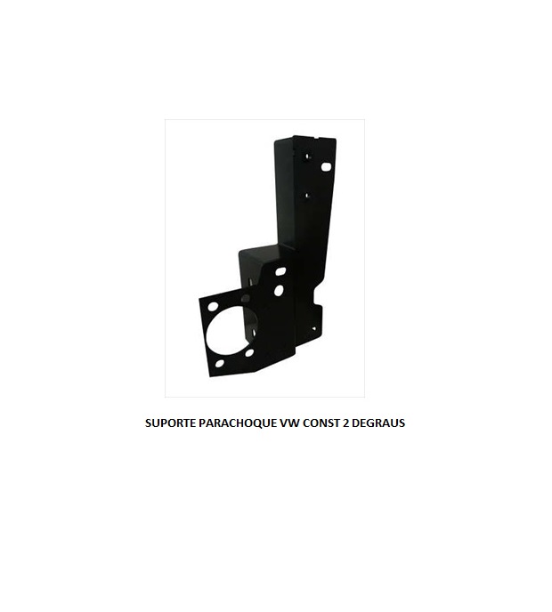 SUPORTE PARACHOQUE VW CONST 2 DEGRAUS LD