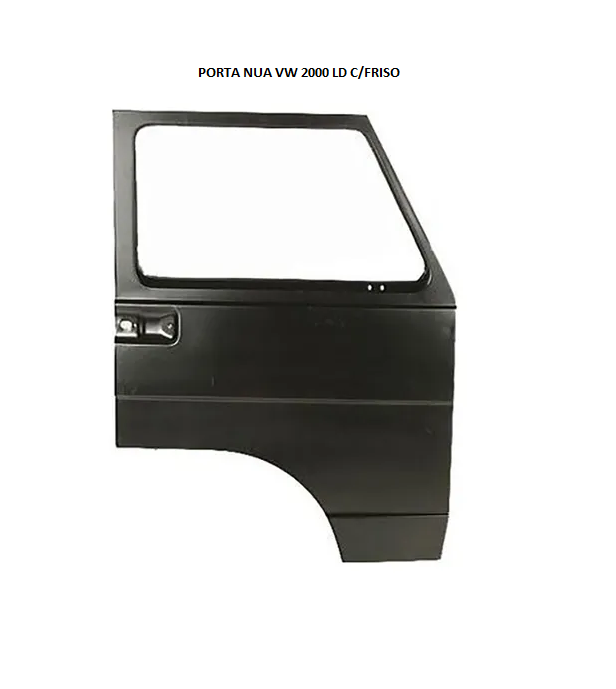 PORTA NUA VW 2000 LD C/FRISO