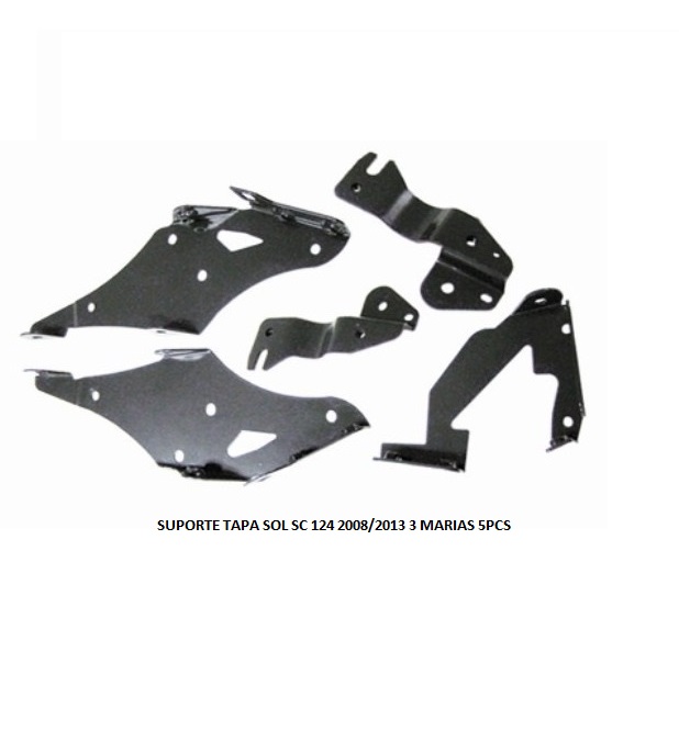 SUPORTE TAPA SOL SC 124 2008/2013 3 MARIAS 5PCS