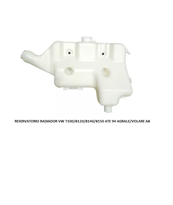 RESERVATORIO RADIADOR VW 7100/8120/8140/8150 ATE 94 AGRALE/VOLARE A8