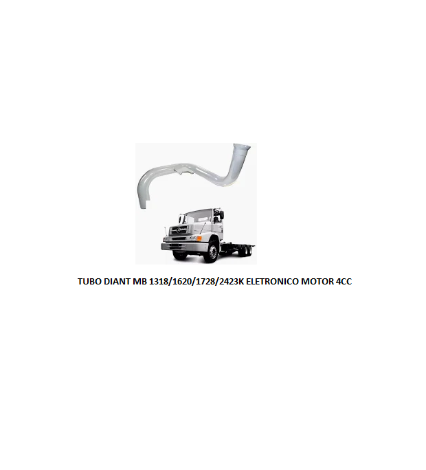 TUBO DIANT MB 1318/1620/1728/2423K ELETRONICO MOTOR 4CC