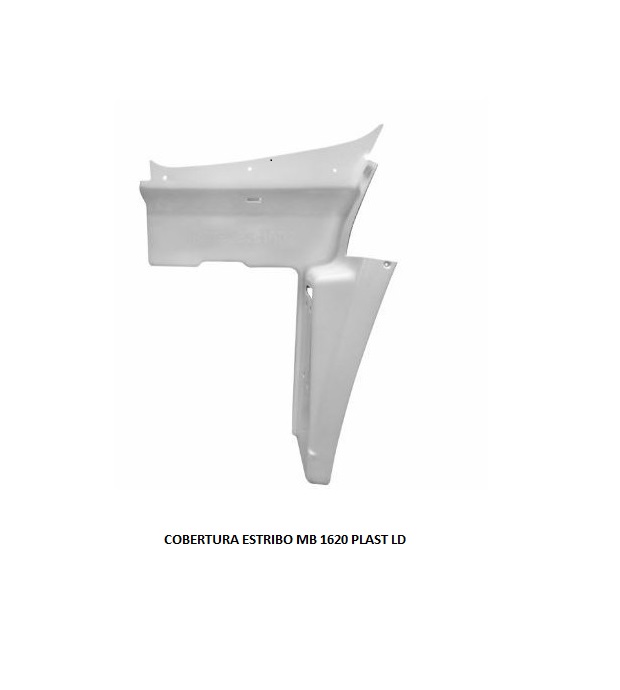 COBERTURA ESTRIBO MB 1620 PLAST LD