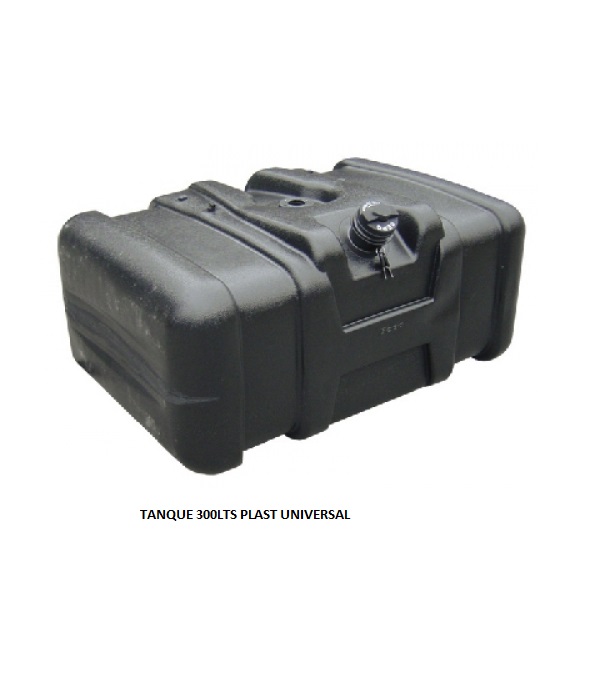 TANQUE 300LTS QUAD PLAST UNIVERSAL AUXILIAR