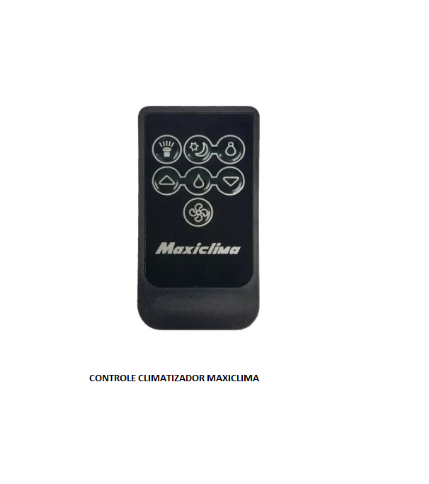 CONTROLE CLIMATIZADOR MAXICLIMA