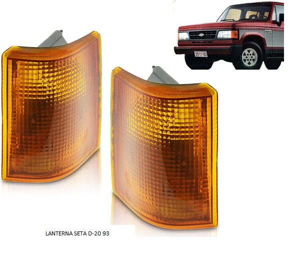 LANTERNA SETA D-20 93/97 LE AMARELA