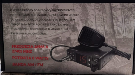 SERVICO RADIA PX COBRINHA