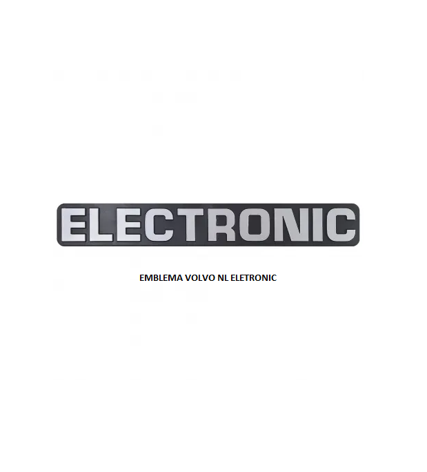EMBLEMA VOLVO NL ELETRONIC