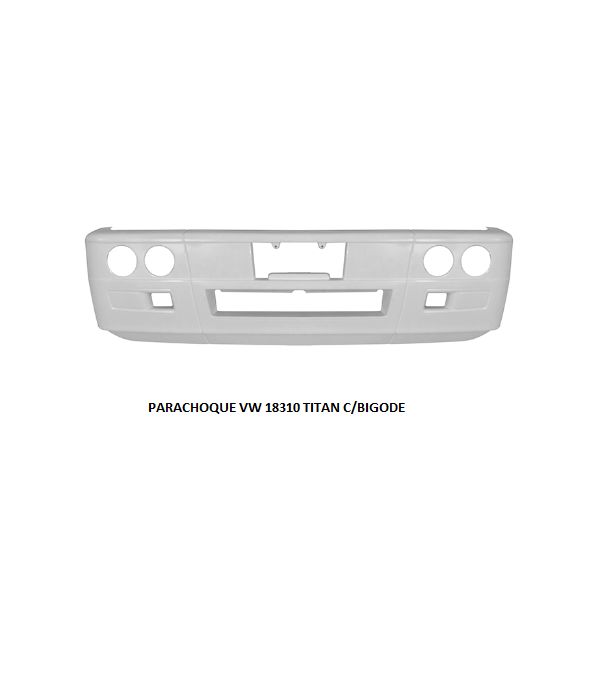 PARACHOQUE VW 18310 TITAN C/BIGODE