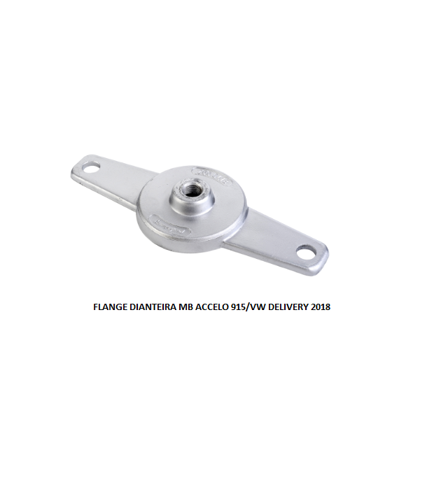 FLANGE DIANTEIRA MB ACCELO 915/VW DELIVERY 2018/