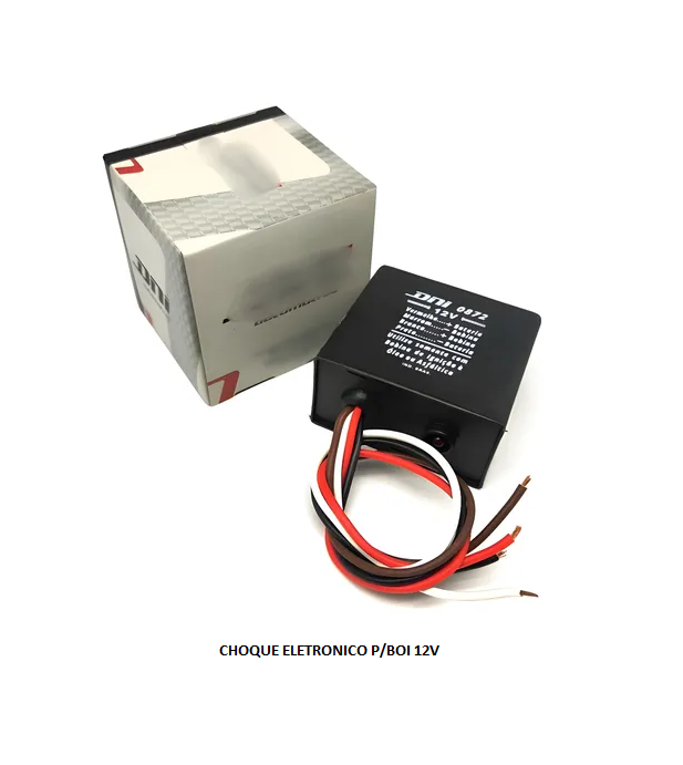 CHOQUE ELETRONICO P/BOI 12V
