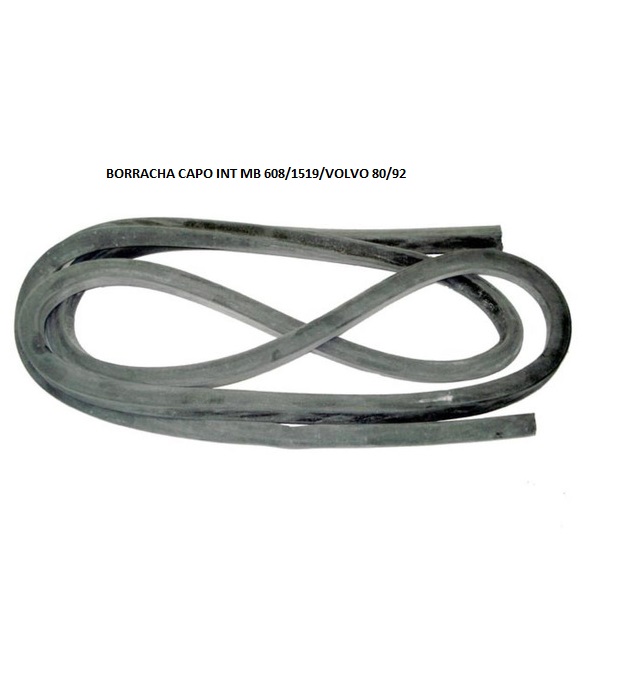 BORRACHA CAPO INT MB 608/1519/VOLVO 80/92
