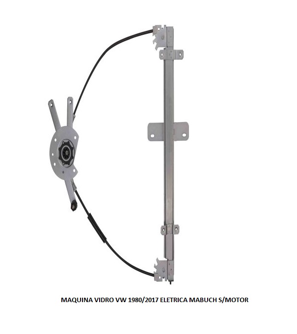 MAQUINA VIDRO VW 1980/2017 LD ELETRICA S/MOTOR MABUCH