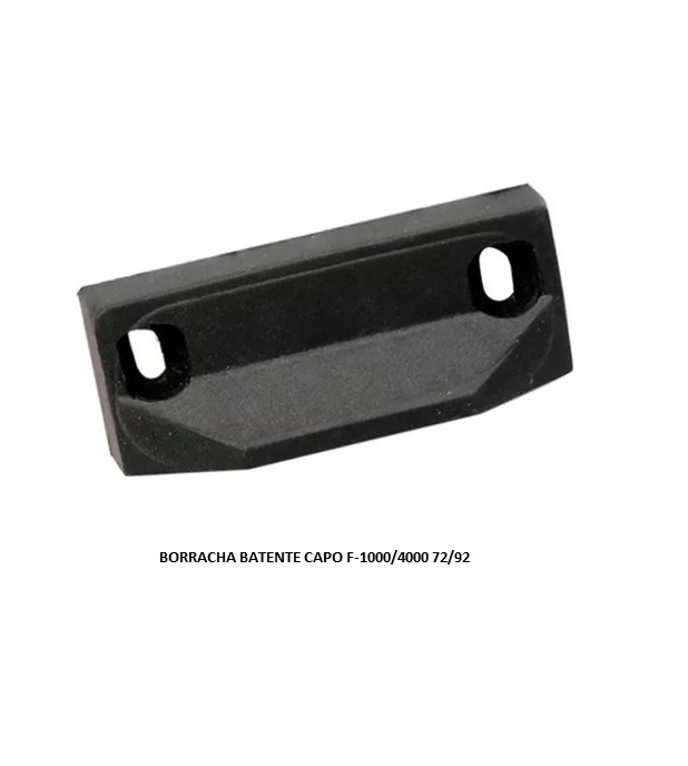 BORRACHA BATENTE CAPO F-1000/4000 72/92