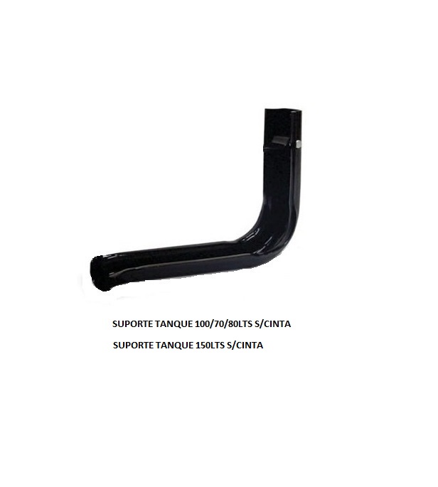 SUPORTE TANQUE 150LTS S/CINTA