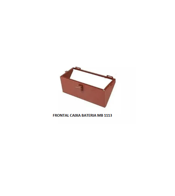 FRONTAL CAIXA BATERIA MB 1113 FC-4