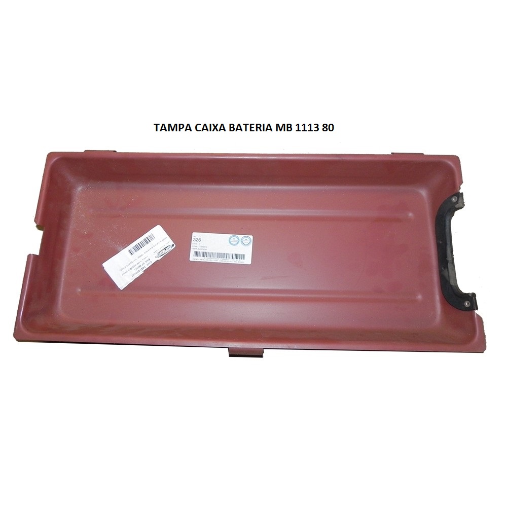 TAMPA CAIXA BATERIA MB 1113 80