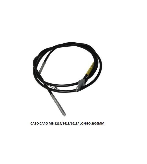 CABO CAPO MB 1214/1418/1630/ LONGO 2926MM