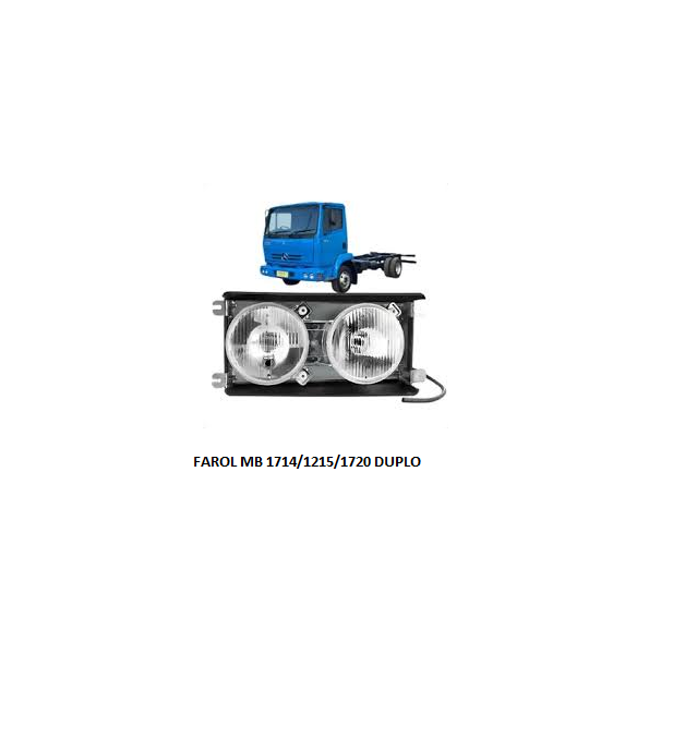 FAROL MB 1714/1215/1720 DUPLO LE