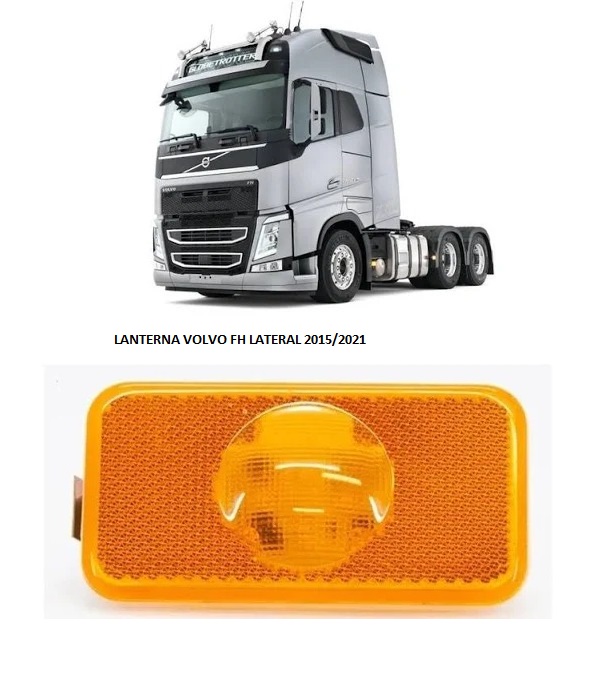 LANTERNA VOLVO FH LATERAL 2015/2021