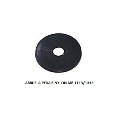 ARRUELA PEDAIS NYLON MB 1113/1313