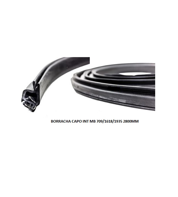 BORRACHA CAPO INT MB 709/1618/1935 2800MM