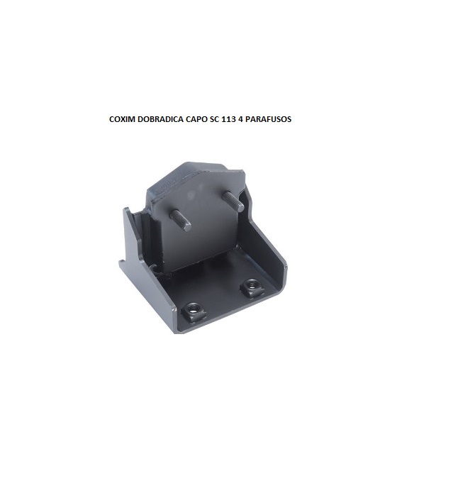 COXIM DOBRADICA CAPO SC 113 4 PARAFUSOS