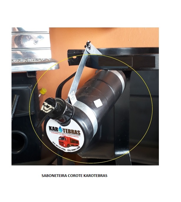 SABONETEIRA COROTE KAROTEBRAS