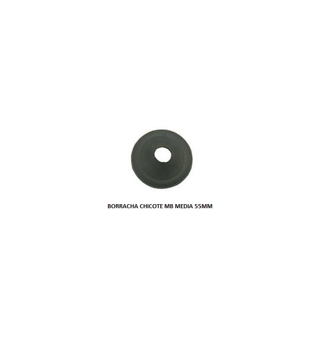 BORRACHA CHICOTE MB 1113 PEQUENA 40MM