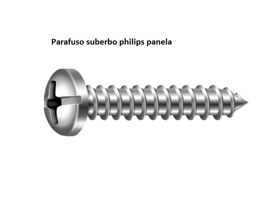 PARAFUSO PHILIPS 6,3X45