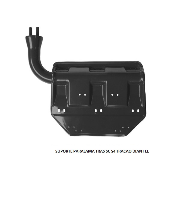 SUPORTE PARALAMA TRAS SC S4 TRACAO DIANT LE