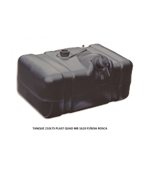 TANQUE 210LTS PLAST QUAD MB 1620 P/BOIA ROSCA