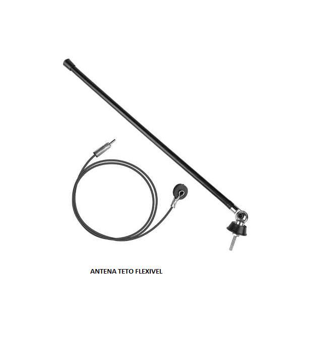 ANTENA TETO FLEXIVEL