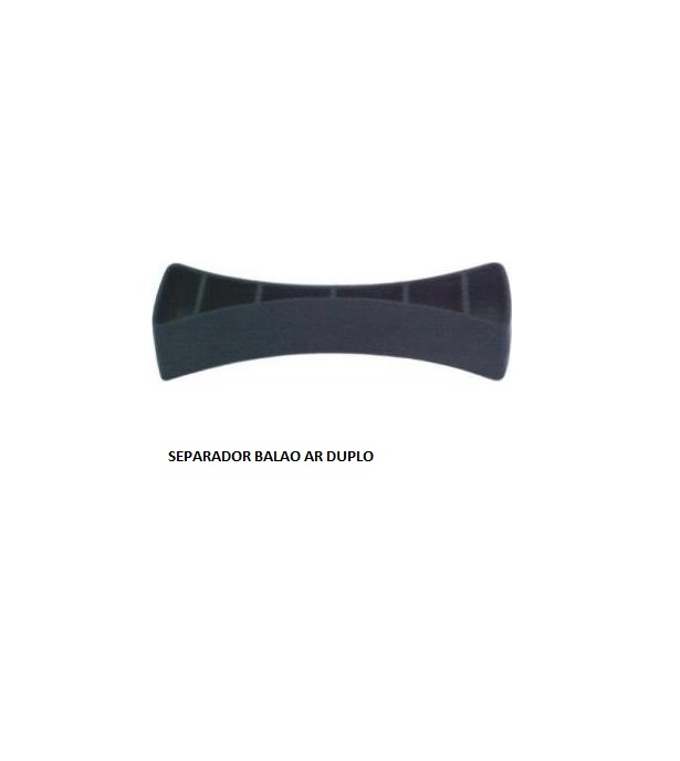 SEPARADOR BALAO AR DUPLO MB 1113/1313/1618