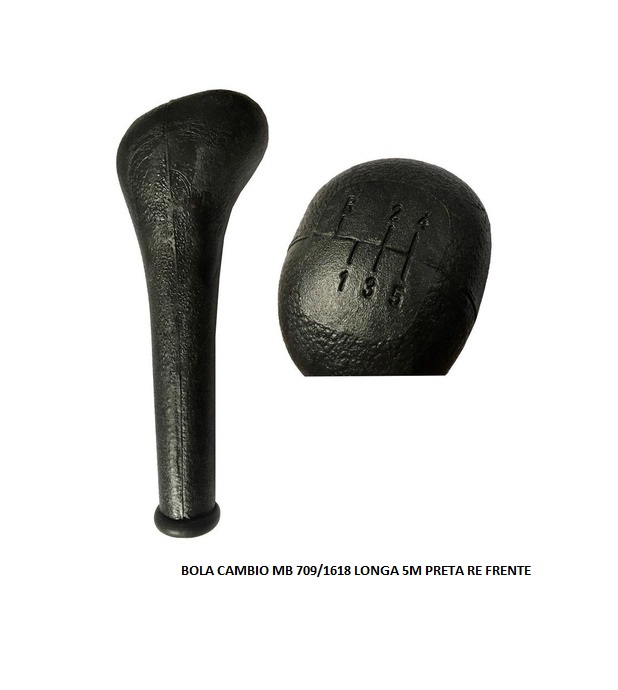 BOLA CAMBIO MB 709/1618 LONGA 5M PRETA RE FRENTE