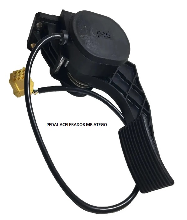 PEDAL ACELERADOR MB ATEGO 2425 05/08