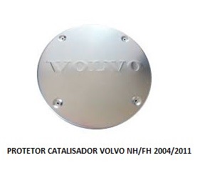 PROTETOR CATALISADOR VOLVO FH/NH 2004/2011