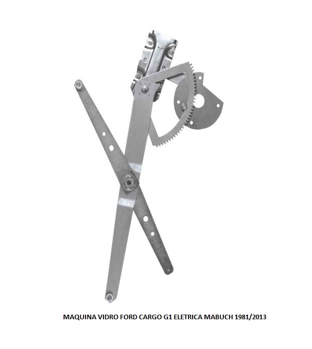MAQUINA VIDRO FORD CARGO G1 LD ELETRICA S/MOTOR MABUCH R5233 81DBE23200AJ