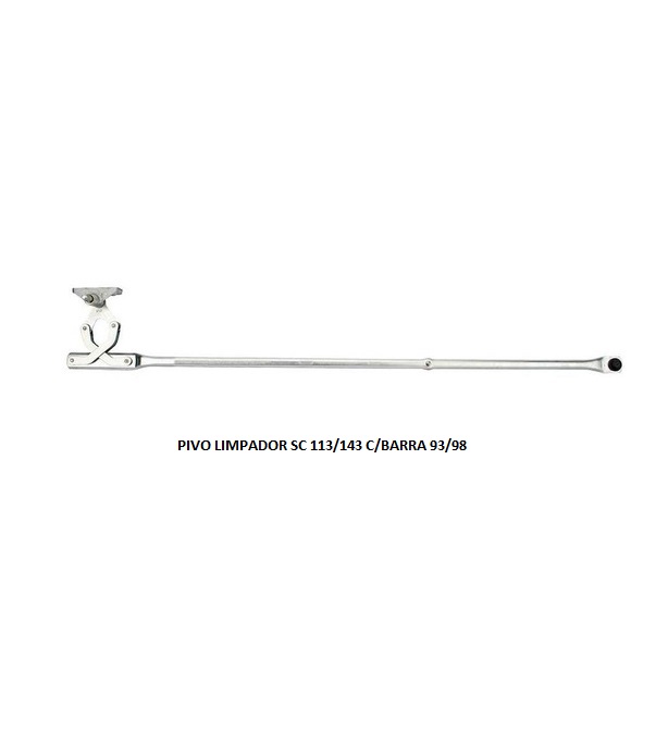 PIVO LIMPADOR SC 113/143 C/BARRA 93/98
