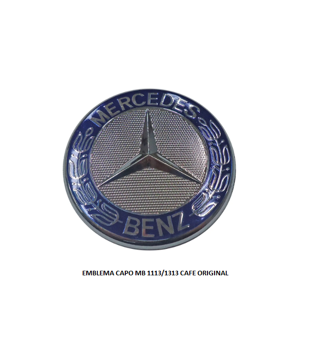 EMBLEMA CAPO MB 1113 1313 1513 1114 1519 CAFE ORIGINAL V1278
