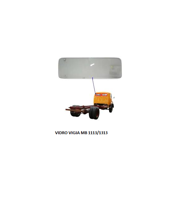 VIDRO VIGIA MB 1113/1313