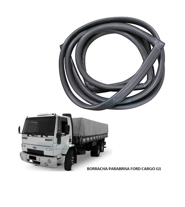 BORRACHA PARABRISA FORD CARGO G1 AU1054 85HBE03110AA