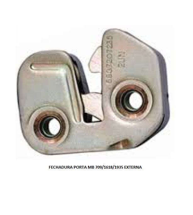 FECHADURA PORTA MB 709/1618/1935 EXTERNA LE