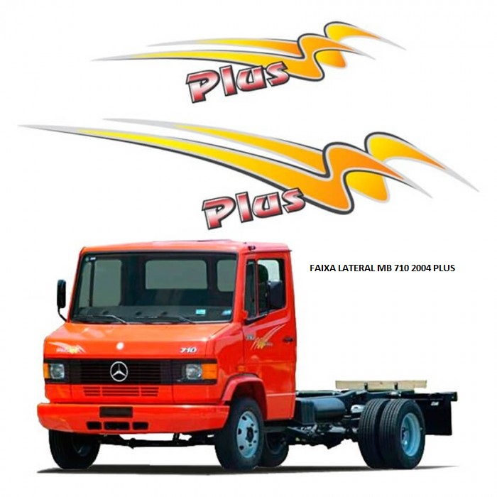FAIXA LATERAL MB 710 2004 PLUS